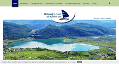 Desktop Screenshot of camping-kalterersee.com